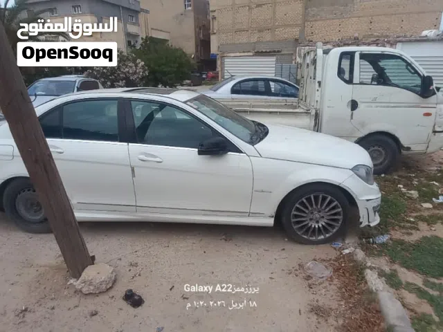 Used Mercedes Benz C-Class in Tripoli