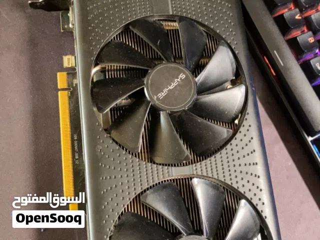 Graphic Card RX570 4GB + cpu Rayzen 5 3400 G