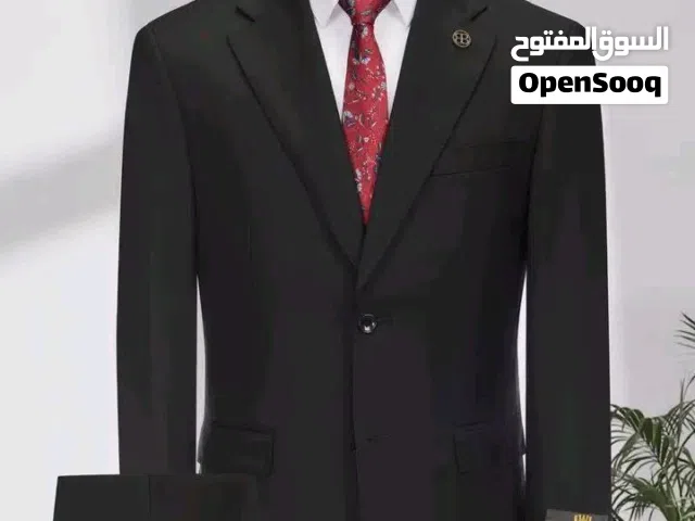 طقم رسمي قطعتين ستره + وبنطرون القياسات 44 42 46 48 50 52 54 56 58 60 62 قالب رسمي