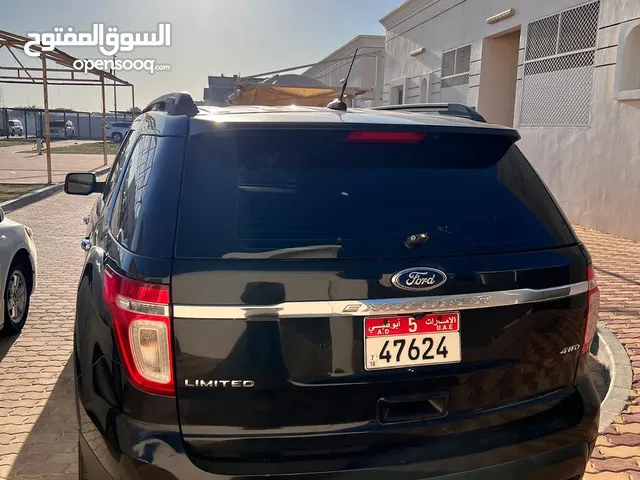 فورد اكسبلورر Ford Explorer 2012