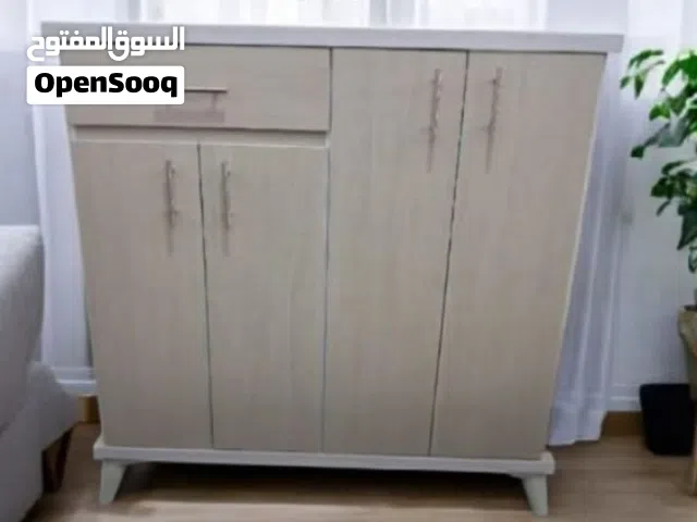 خزانة أحذية 4 درف باقل سعر متوفر الالوان ثقيلة ومرتبة