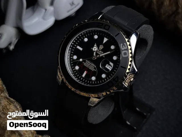 Analog Quartz Rolex watches  for sale in Sana'a