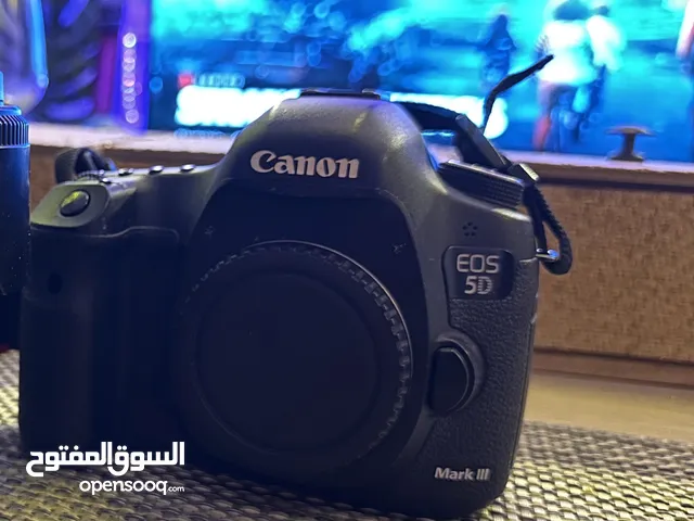 كمرا كانون 5D mark iii استعمال خفيف