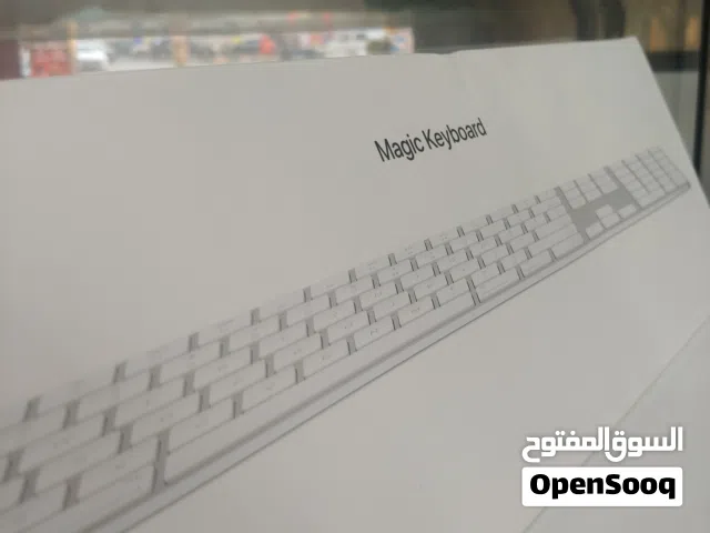 Apple Magic Keyboard With Numeric Pad لوحة مفاتيح ابل