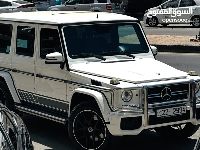 Used Mercedes Benz G-Class in Amman