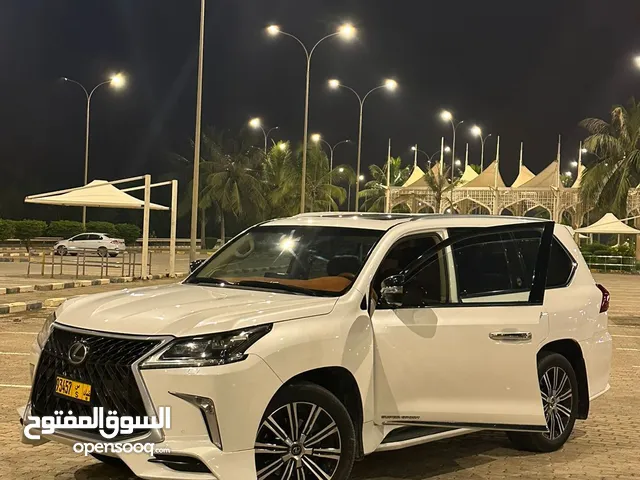 Used Lexus LX in Dhofar