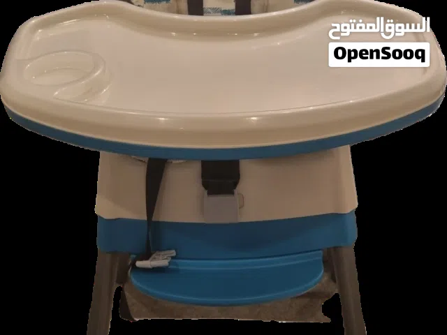 مقعد اكل شيكو و سترولير جراكو و مشاية وترمبولبن