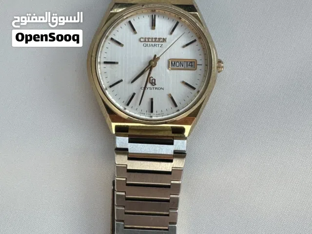 Analog Quartz Citizen watches for sale in Muscat