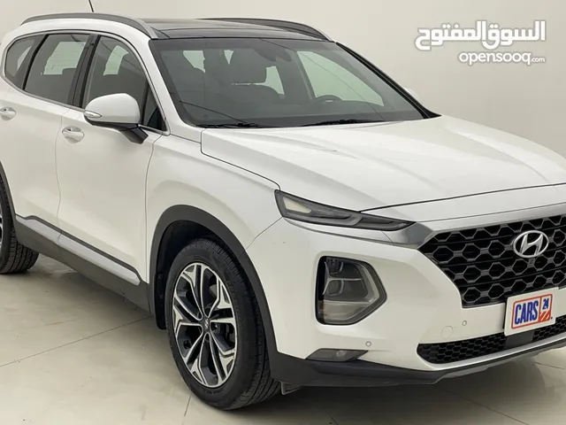 HYUNDAI SANTA FE PREMIUM 2019 GCC Starting EMI at 1110 AED/month