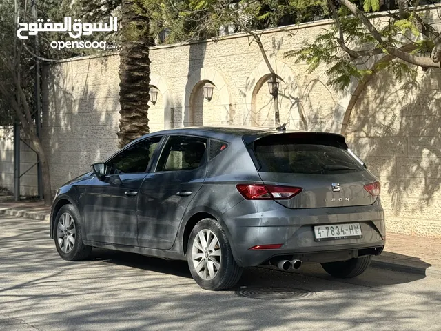 Used Seat Leon in Ramallah and Al-Bireh