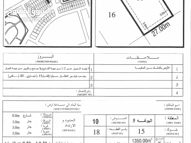 Commercial Land for Sale in Um Al Quwain Other