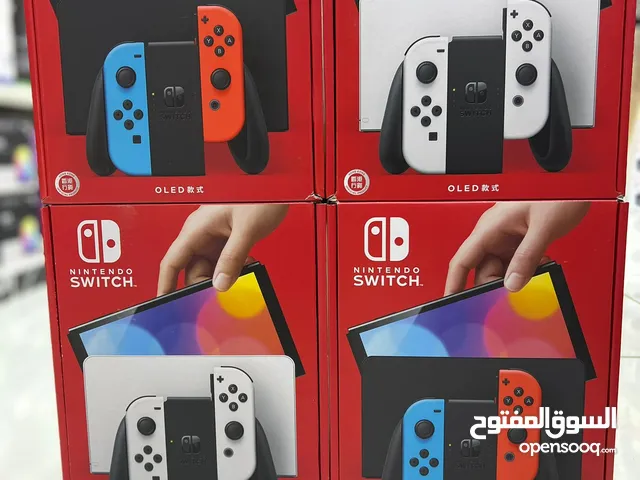 جهاز NINTENDO SWITCH HEG NEON OLED
