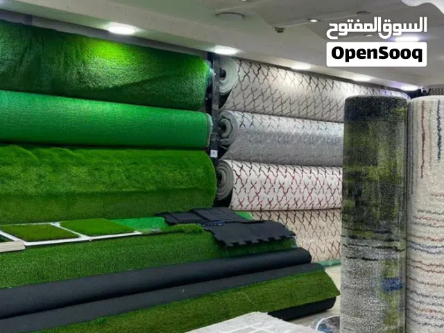 عشب صناعي الديكورات بأفضل واجود الأنواع و باقل اسعار بالمملكه من النساجون
