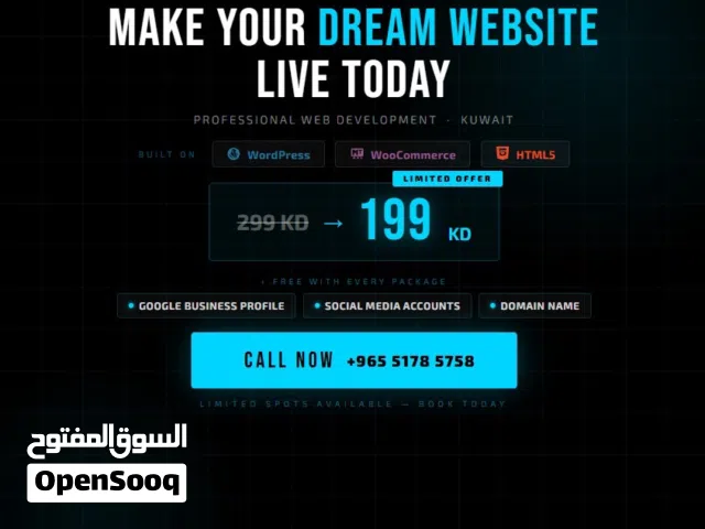 Website  E-commerce Store  Mobile Application  AI Social Media Bots now in Kuwait Cygnix Labs