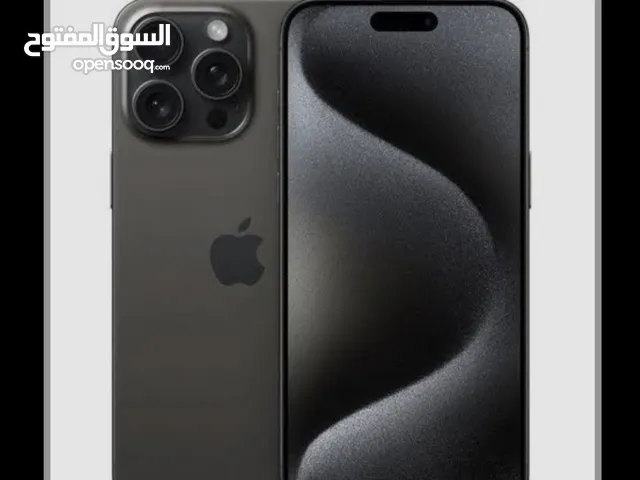 ايفون 16 برو ماكس لون اسود