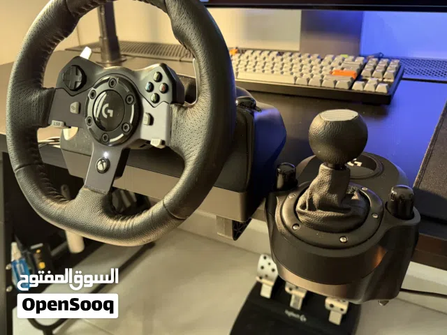 Logitech G920 Steering wheel+Gear+Pedals PC & XBOX