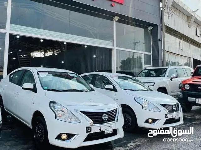 New Nissan Sunny in Baghdad