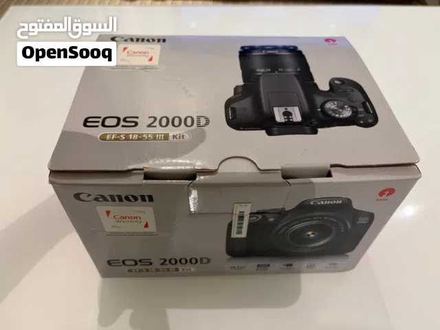 Camera canon كاميرا كانون