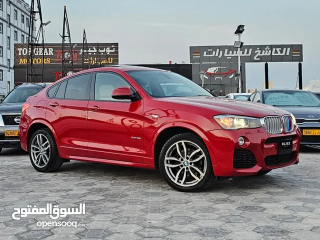للبيع : BMW X4 M PERFORMANCE  موديل 2016 بحالة ممتازة