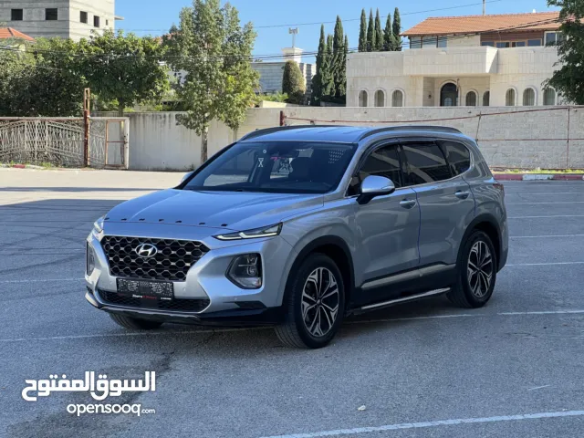 هوندااااي سنتافيه 2019 مطور 2000 ديزل اتوماتيك فل الفل اضافات بدون فتحه بسعررررر محرررقه ع الكاش