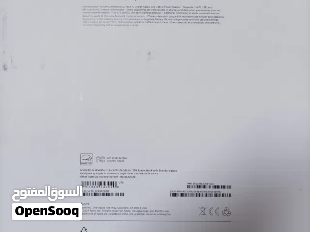 ipad pro 13-inch M4 Wi-Fi + Cellular