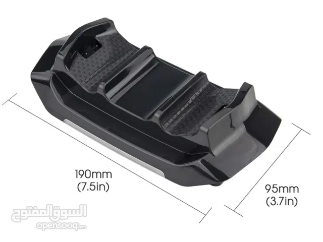 محطة الشحن المزدوج لوحدات التحكم اللاسلكية PS4 DualShock
