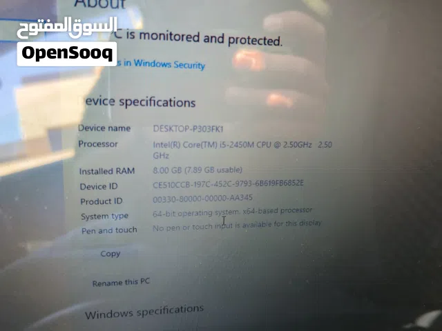 Windows Toshiba for sale  in Amman