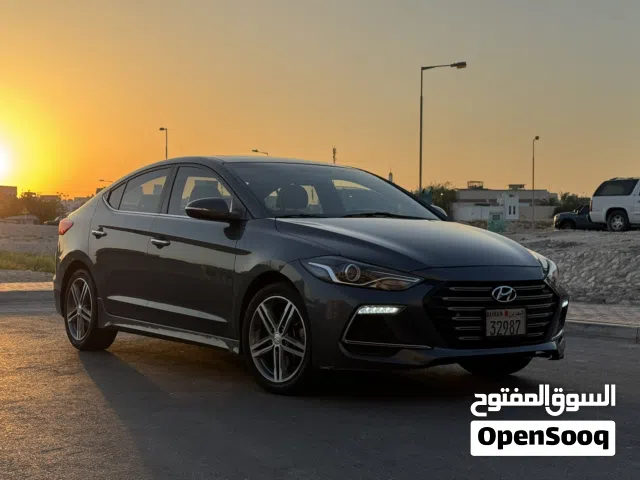 2018 هيونداي النترا Sport