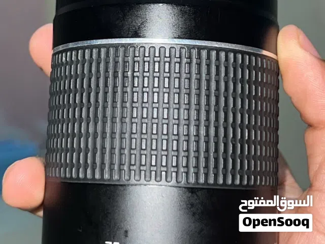 عدسة كانون 75-300 نظيفه