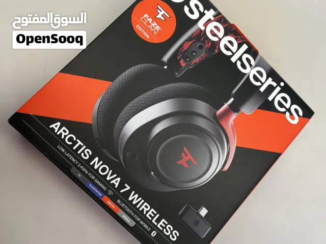 SteelSeries Arctis Nova 7 FaZe Clan Edition Premium Wireless Gaming