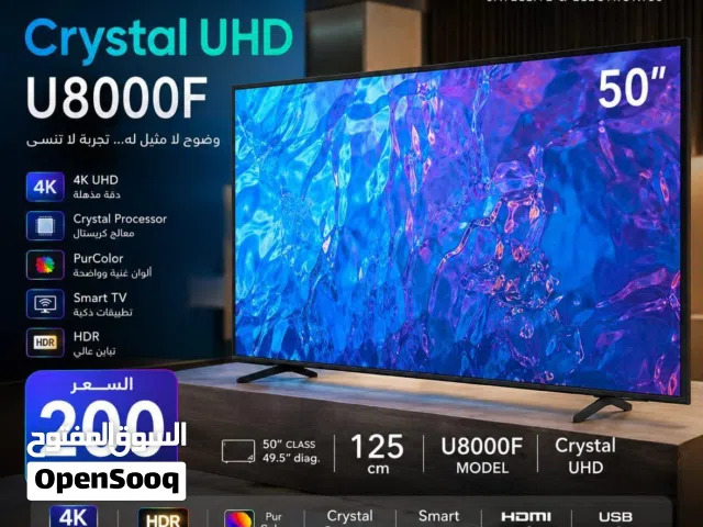 ارتقِ بتجربة المشاهدة مع شاشة Samsung Crystal UHD