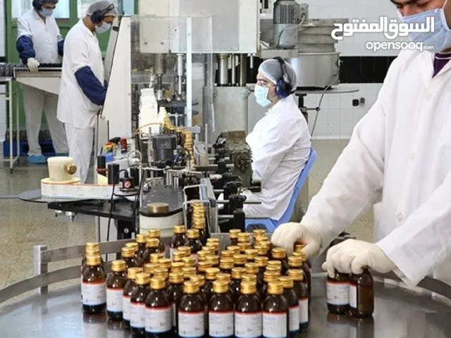 فرصة استثمارية في مصنع