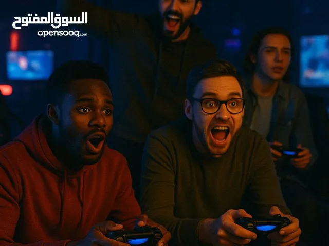 محل بلايستيشن مررخصص للبيع بسعر مغري جداً