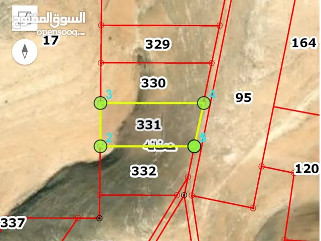 قطع اراضي للبيع كاش او اقساط