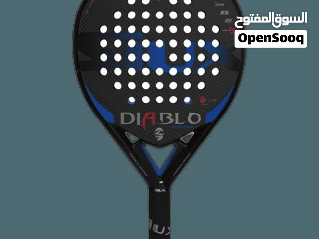 Siux Diablo Revolution 3K Carbon Padel Racket