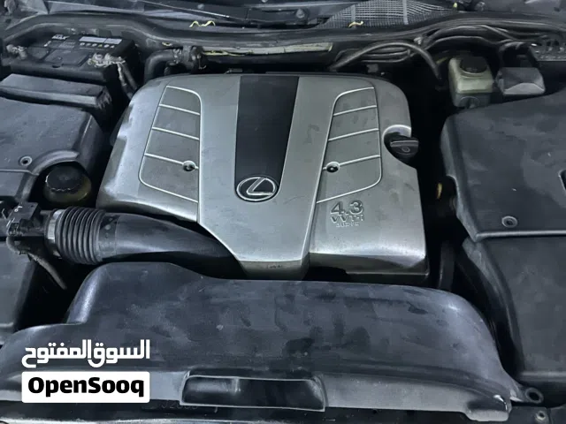 2002, Lexus, LS, LS 430