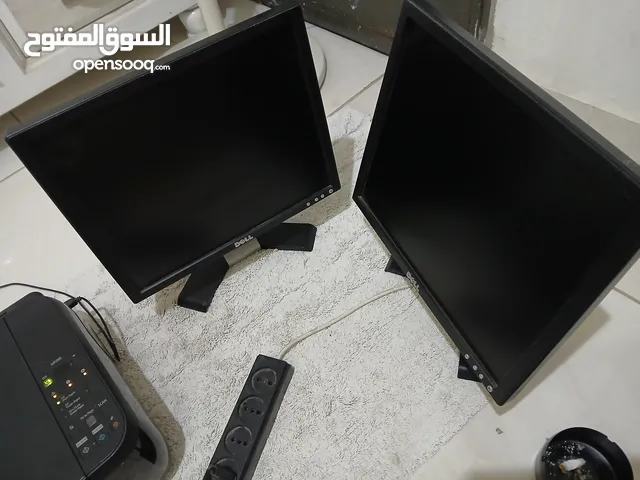 طابعات + شاشات