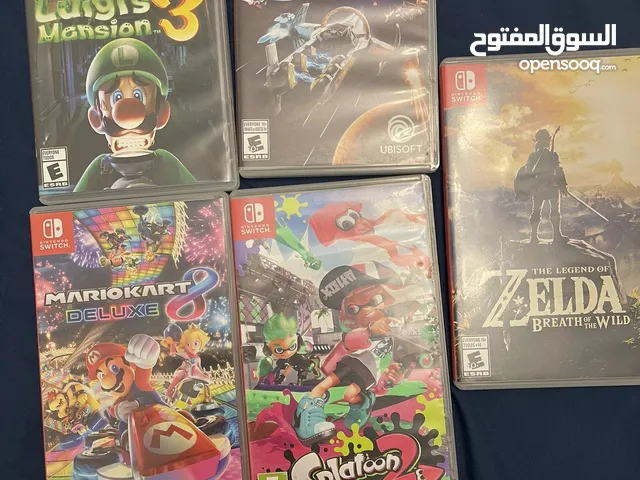 دسكات نينتندو سويتش (Nintendo switch carts)