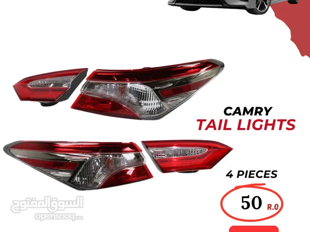 ليت خلف تويوتا كامري وقطع غيار