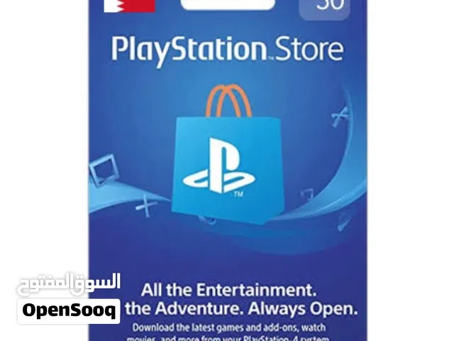 50$ 20$ and 10$ PlayStation card Available is offer discount price