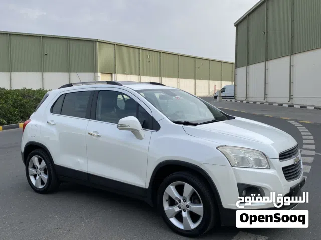 2014 Chevrolet Trax LTZ