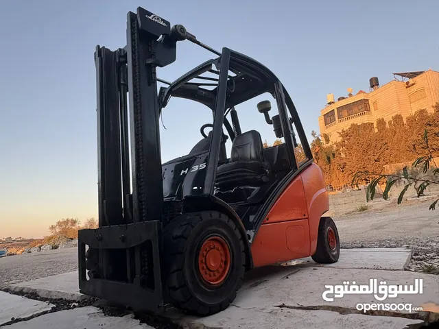 Linde forklift H3.5 ton 2005