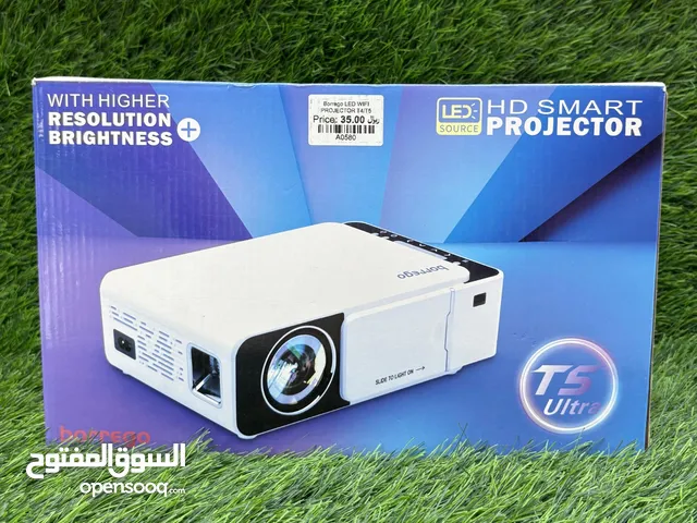Borrego T5 Ultra Portable WIFI LED Projector