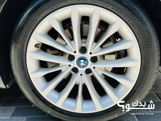 جنط BMW  الاصلي حجم 18 ولا خدش مع كوشوك برجستون بحالة ممتازة