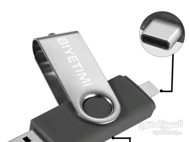 USB @ TYPE-C 128GB flash memory   فلاشة جديدة