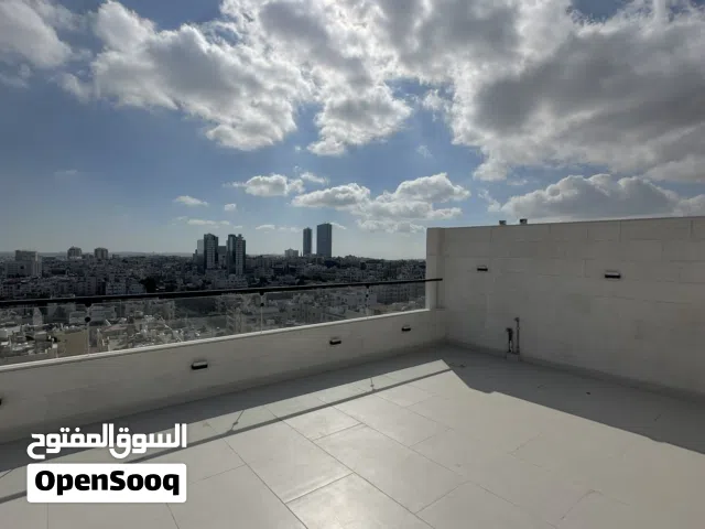 شقة دوبلكس 240م اخير مع روف في الرابية بأعلى نقطة مع تراس 50 م
