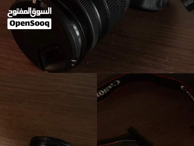 Canon 600d+ lens 18-200