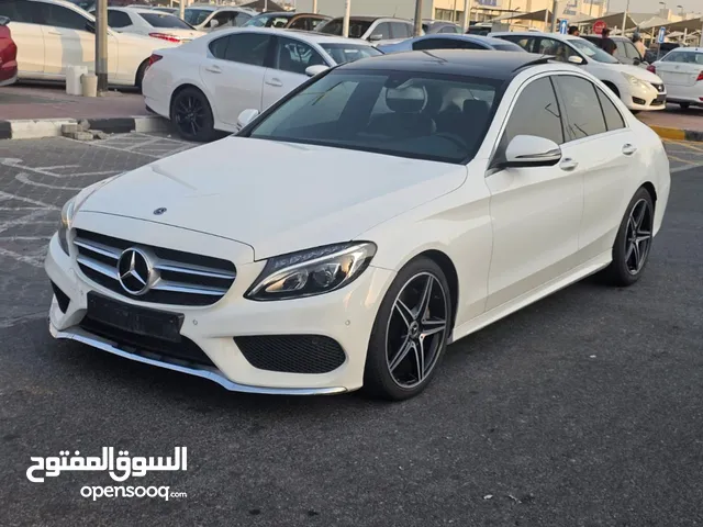 Mercedes-Benz C 200 4V gcc 2018 Full panorama
