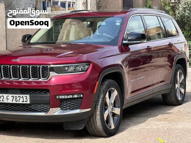 2021 Jeep Grand Cherokee Limited