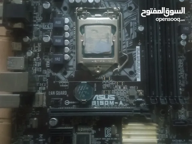 Motherboard b150مع Cpu i7-6700